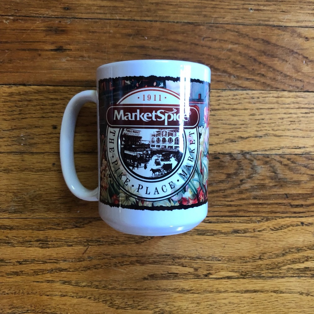 Pike Place Market - Market Spice Coffee Mug